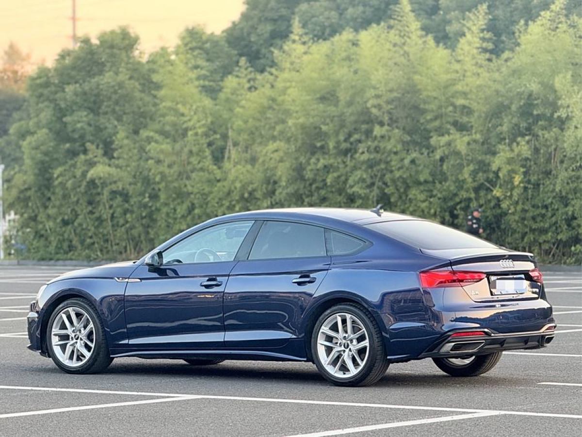 奧迪 奧迪A5  2022款 Sportback 40 TFSI 時尚致雅型圖片