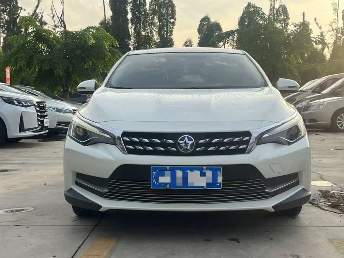 啟辰 D60  2018款 1.6L CVT智聯(lián)精英版圖片