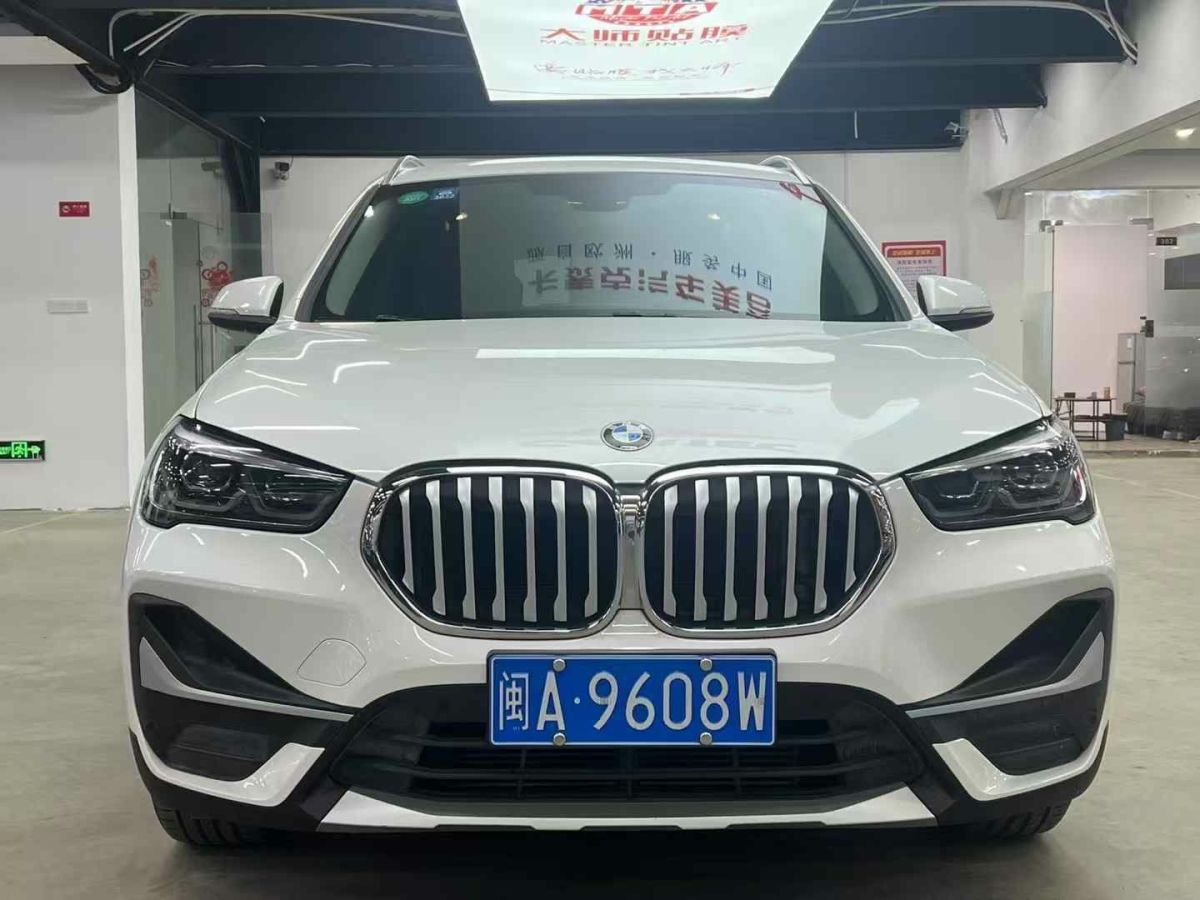 寶馬 寶馬X1  2020款 sDrive25Li 領(lǐng)先型圖片