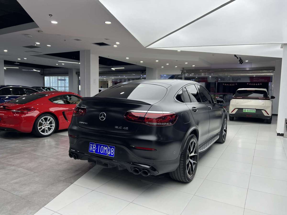 奔馳 奔馳GLC轎跑 AMG  2020款 AMG GLC 43 4MATIC 轎跑SUV圖片