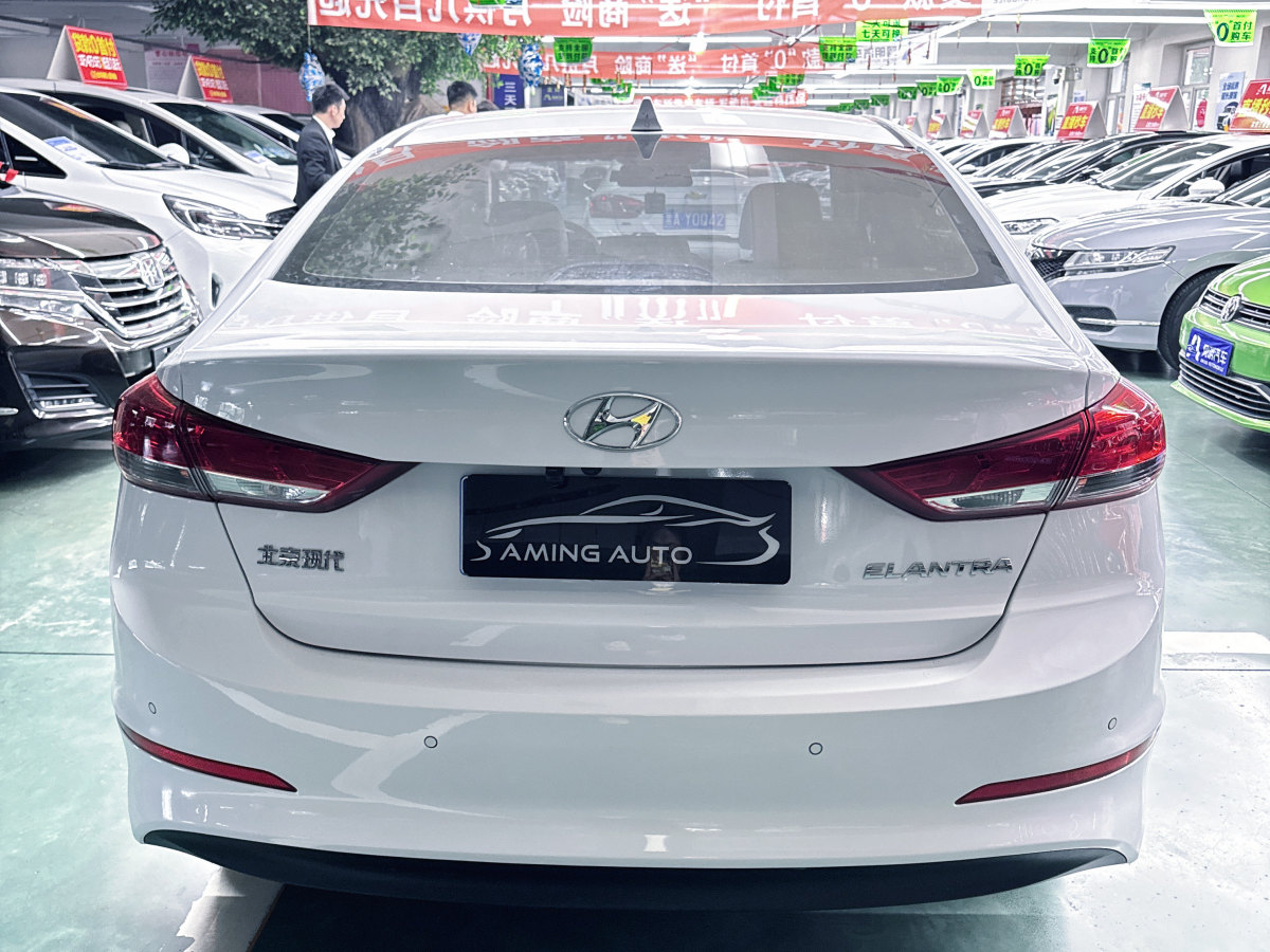 現(xiàn)代 領(lǐng)動  2020款 1.5L CVT智炫?精英型圖片