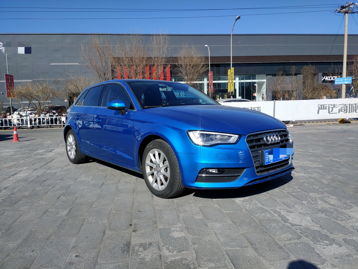 奧迪 奧迪A3  2016款 Sportback 35 TFSI 領英型圖片