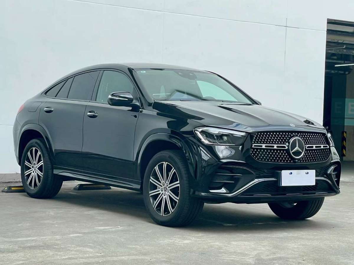 2024年8月奔馳 奔馳GLE轎跑  2024款 GLE 350 4MATIC 轎跑SUV 豪華型