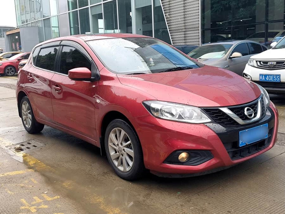 日產(chǎn) 騏達(dá)  2016款 1.6L CVT酷動(dòng)版圖片