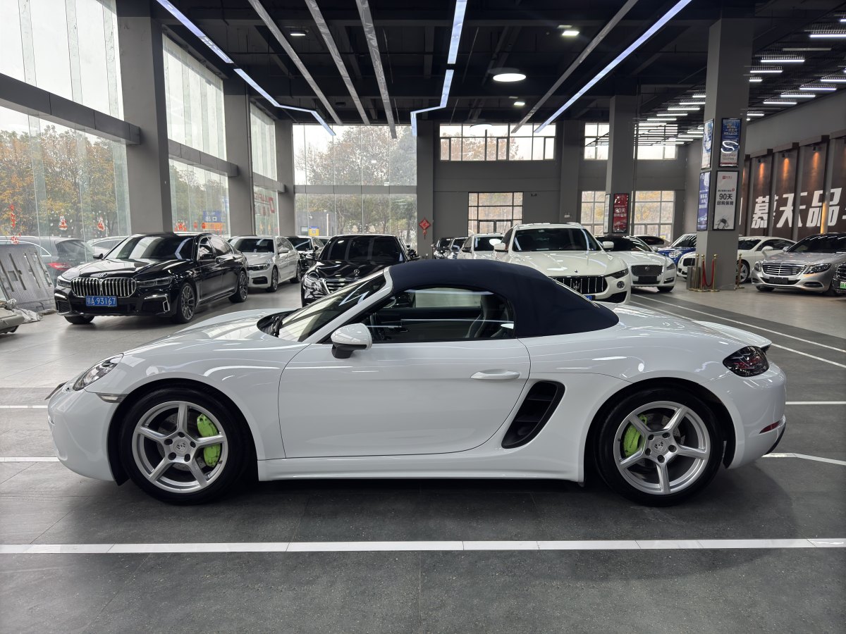 保時(shí)捷 718  2018款 Boxster 2.0T圖片