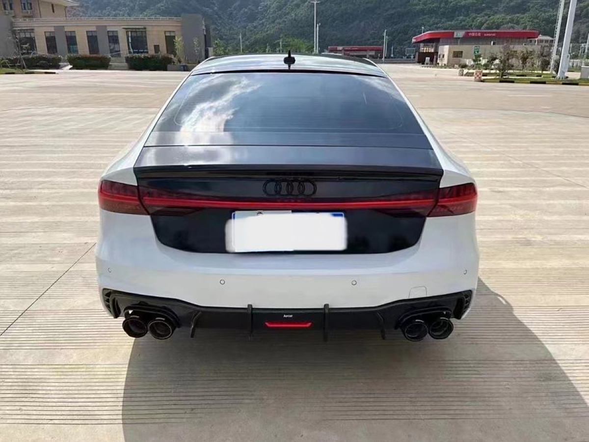 奧迪 奧迪A7  2020款 40 TFSI 豪華型圖片