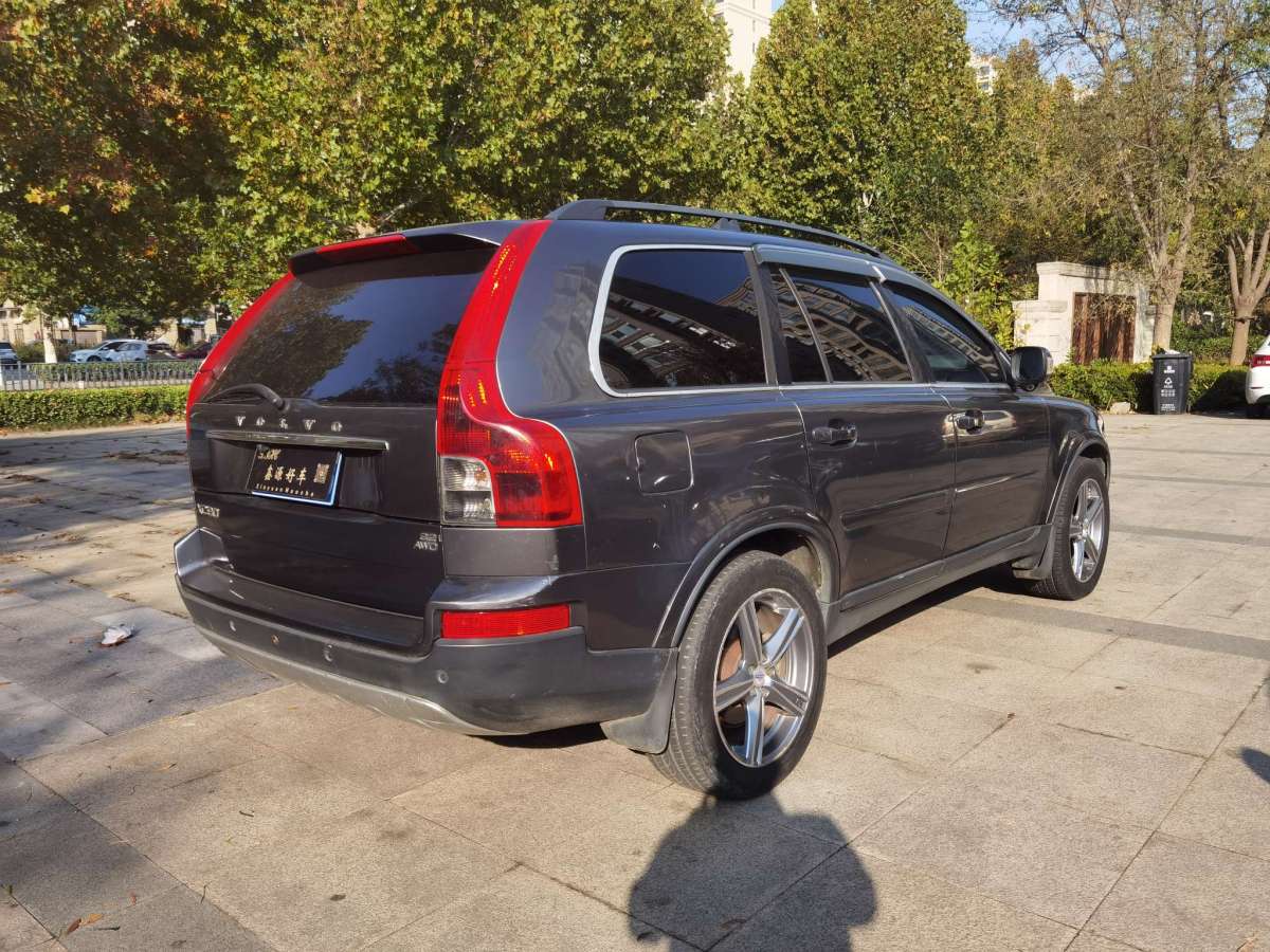 沃爾沃 XC90  2009款 3.2 AWD運(yùn)動版圖片