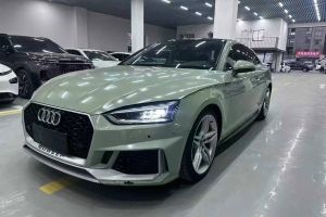 奧迪A5 奧迪 Cabriolet 40 TFSI 時尚型 國VI