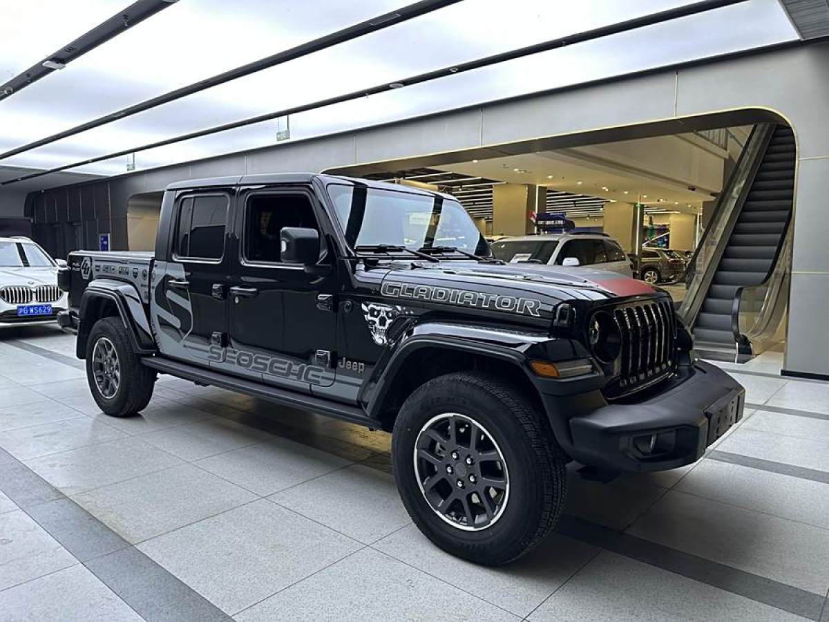 Jeep 角斗士  2022款 3.6L 先行版圖片