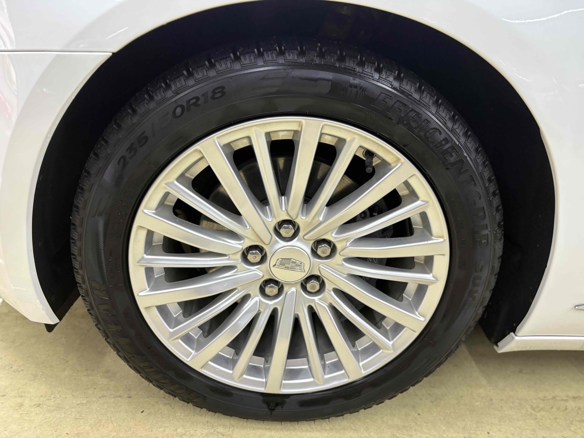 凱迪拉克 CT6  2020款 改款 28T 時尚型圖片