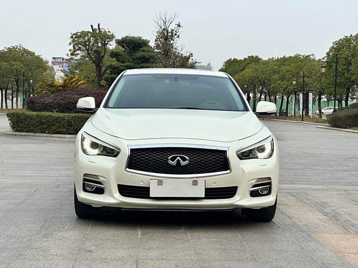 2018年1月英菲尼迪 Q50L  2016款 2.0T 悅享版