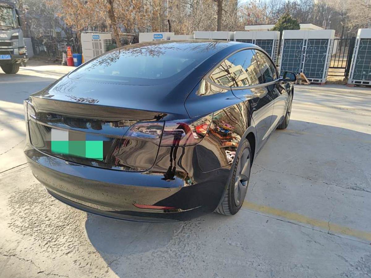 特斯拉 Model 3  2020款 改款 標(biāo)準(zhǔn)續(xù)航后驅(qū)升級版圖片