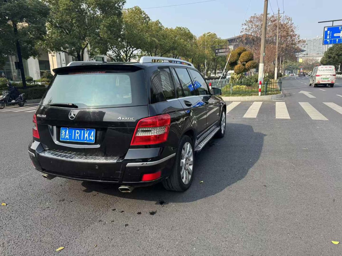 奔馳 奔馳GLK級(jí)  2010款 GLK 300 4MATIC 時(shí)尚型圖片