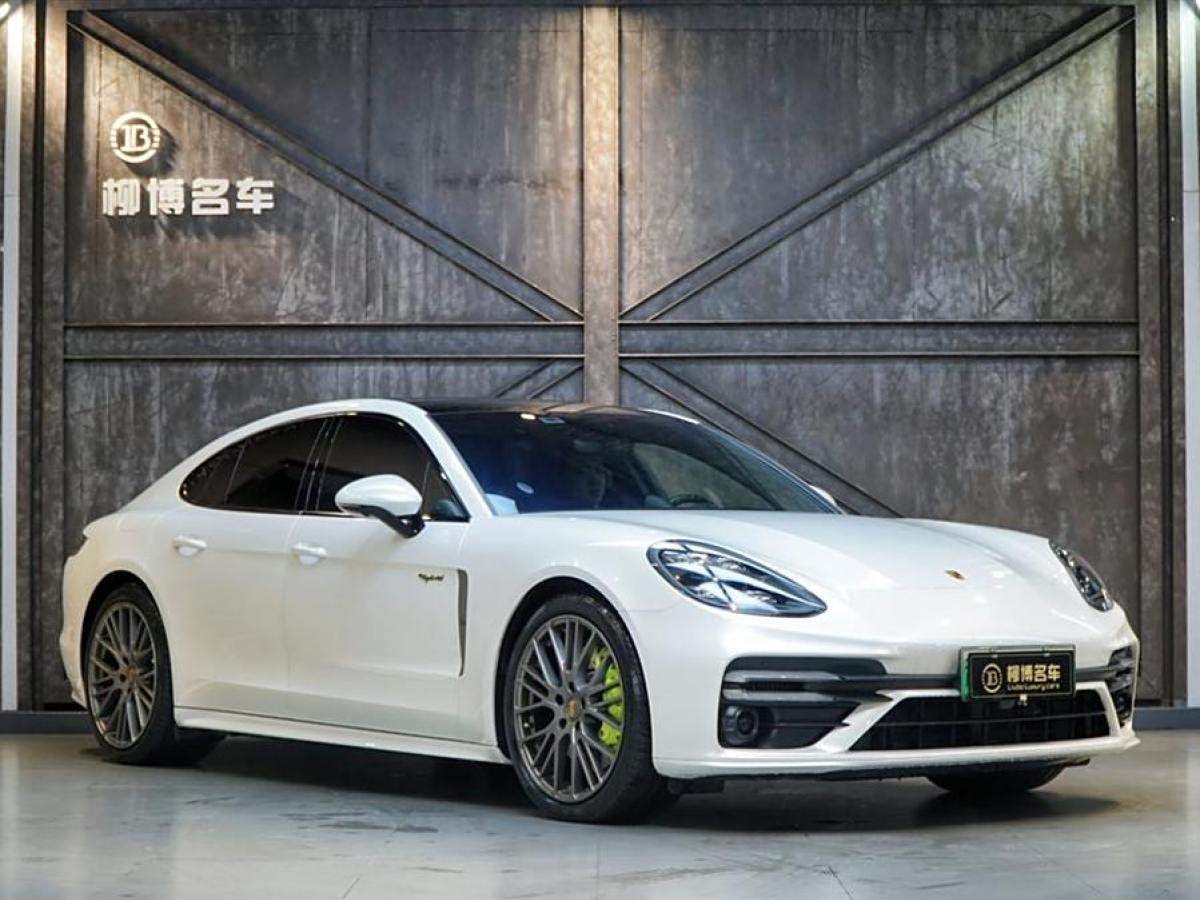 保時捷 Panamera新能源  2022款 Panamera 4 E-Hybrid 鉑金版 2.9T圖片