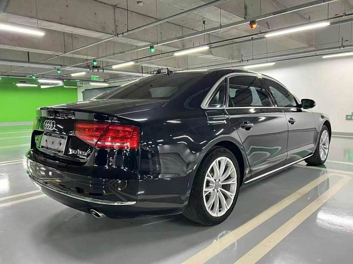 2012年3月奧迪 奧迪A8  2012款 A8L 50 TFSI quattro豪華型