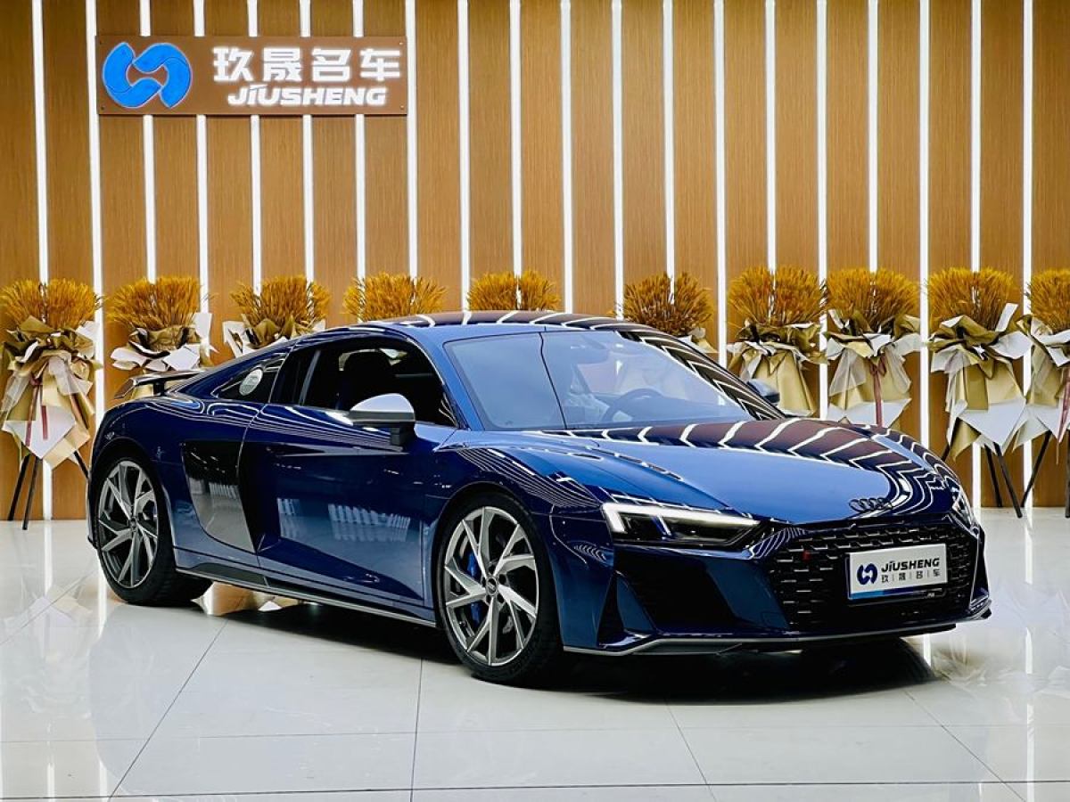 奧迪 奧迪R8  2021款 V10 Coupe performance圖片