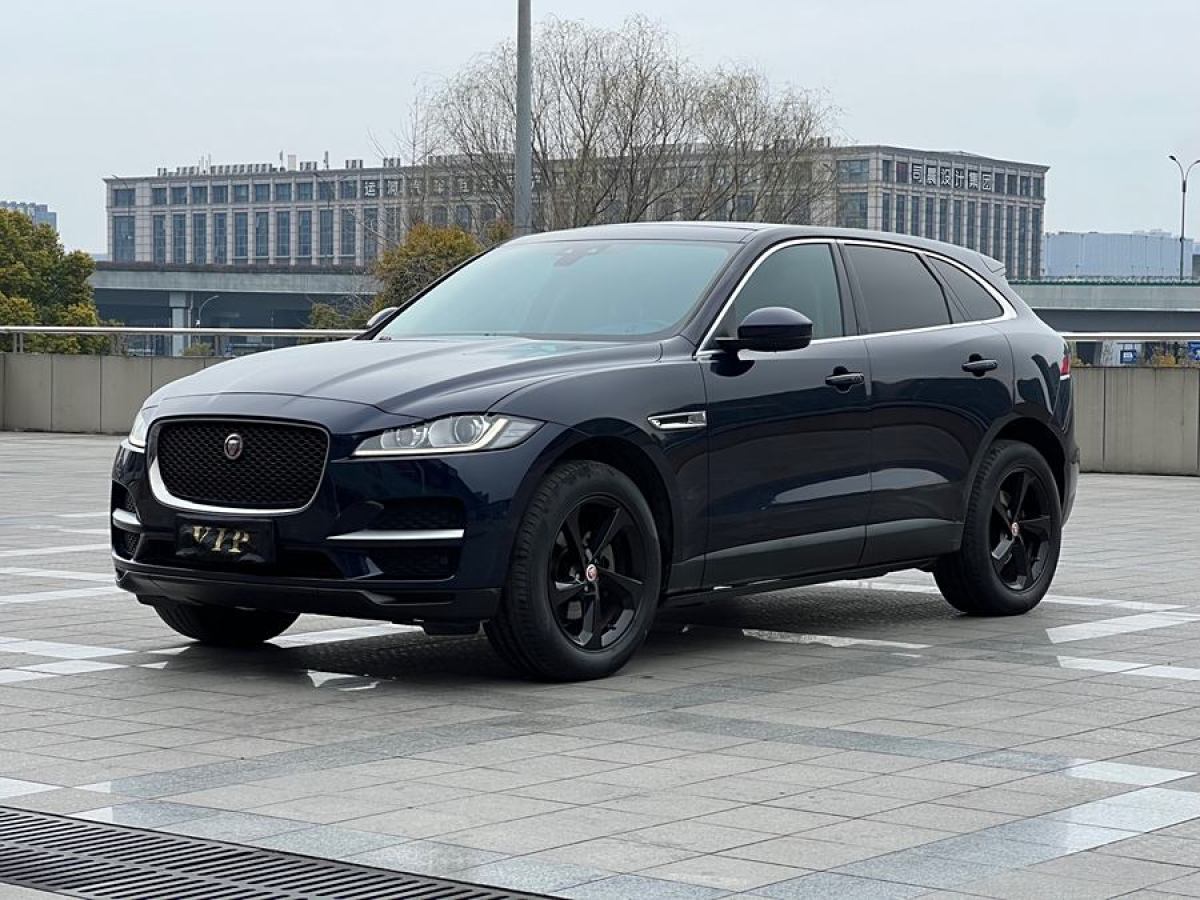 捷豹 F-PACE  2020款 2.0T 都市尊享版圖片