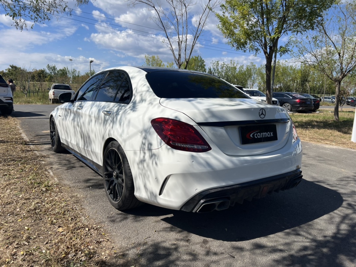 奔馳 奔馳C級(jí)AMG  2016款 AMG C 63 Coupe圖片