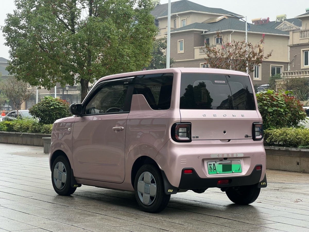 2023年05月吉利 熊貓mini  2023款 新春版寶藏熊