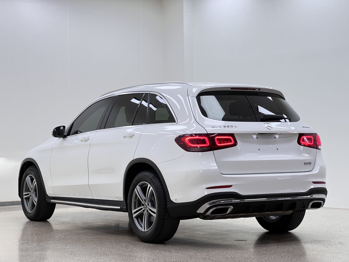 2019年11月奔馳 奔馳GLC  2020款 改款 GLC 260 L 4MATIC 豪華型