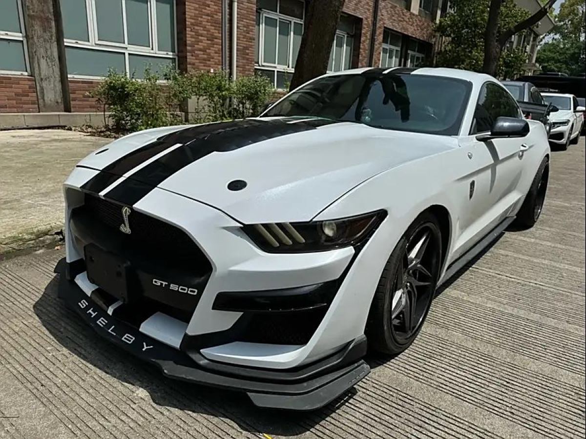 福特 Mustang  2015款 2.3T 性能版圖片