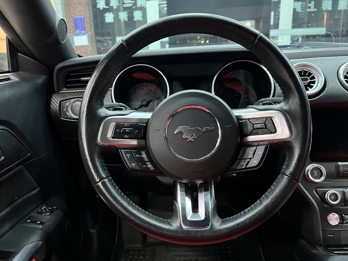 福特 Mustang  2017款 2.3T 性能版圖片