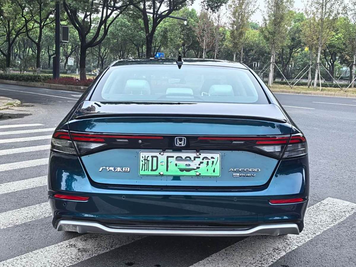 本田 雅閣新能源  2023款 2.0L e:PHEV 旗艦版圖片