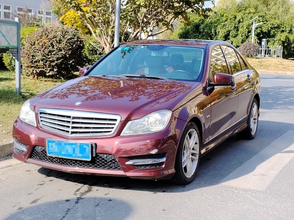 奔驰 奔驰C级  2013款 C 260 优雅型 Grand Edition