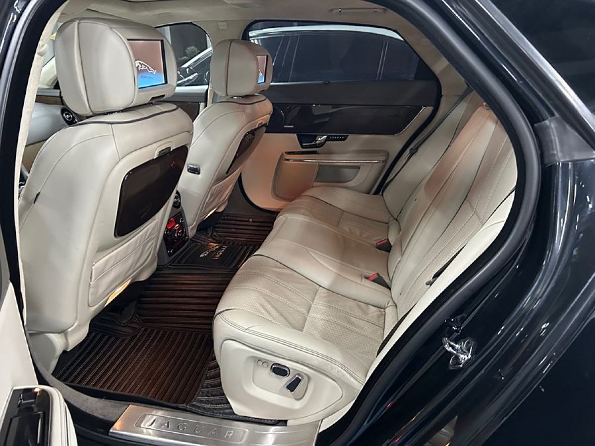 捷豹 XJ  2012款 XJL 5.0 全景奢華版圖片