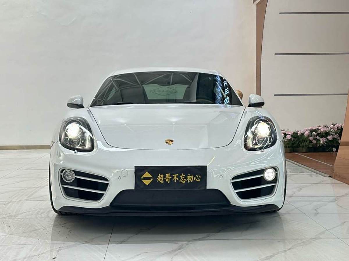 2013年9月保時(shí)捷 Cayman  2013款 Cayman 2.7L