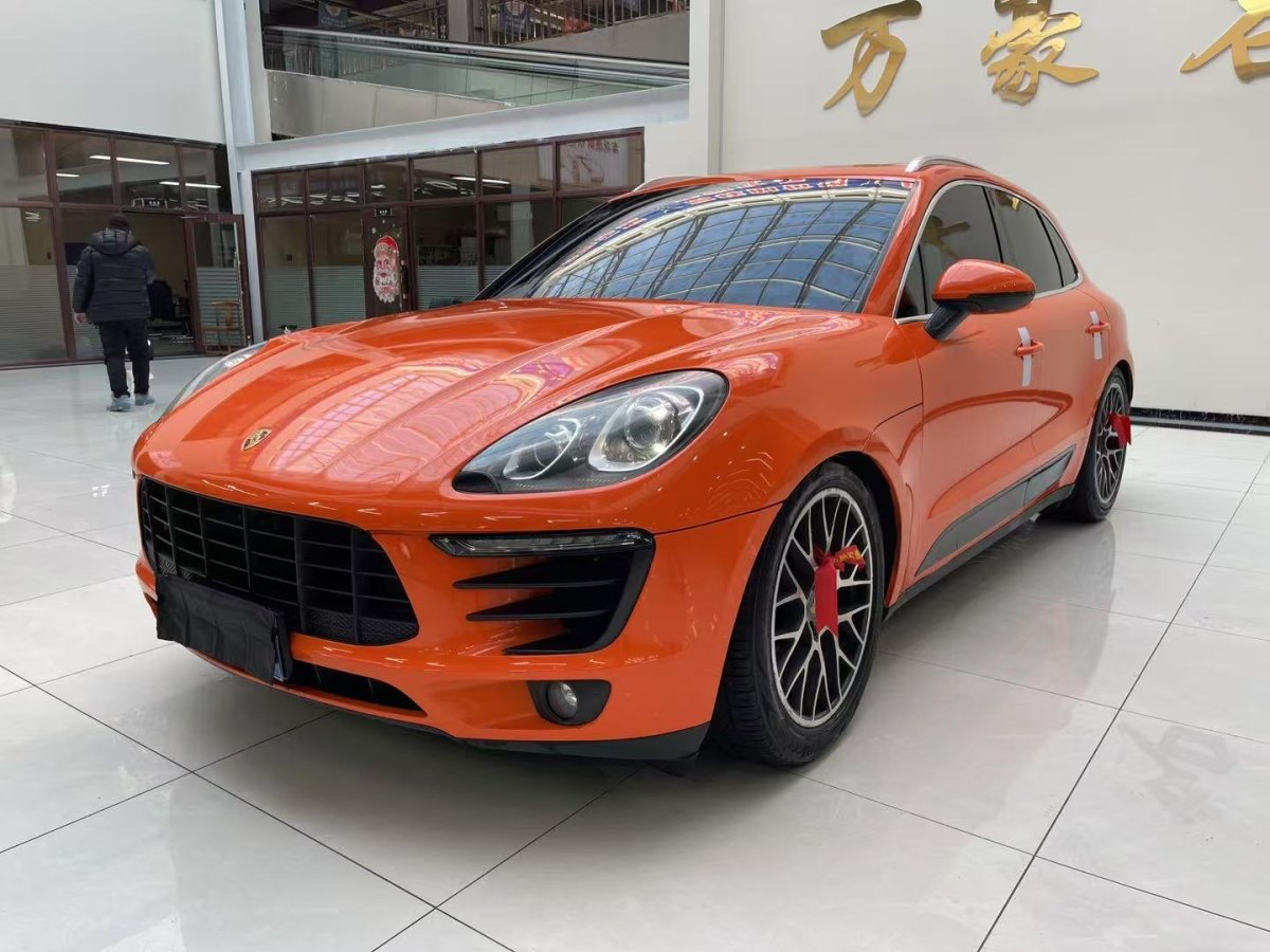 保時捷 Macan  2014款 Macan S 3.0T圖片