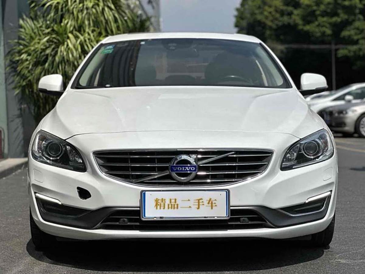 沃爾沃 S60  2016款 S60L 2.0T T5 智馭版圖片