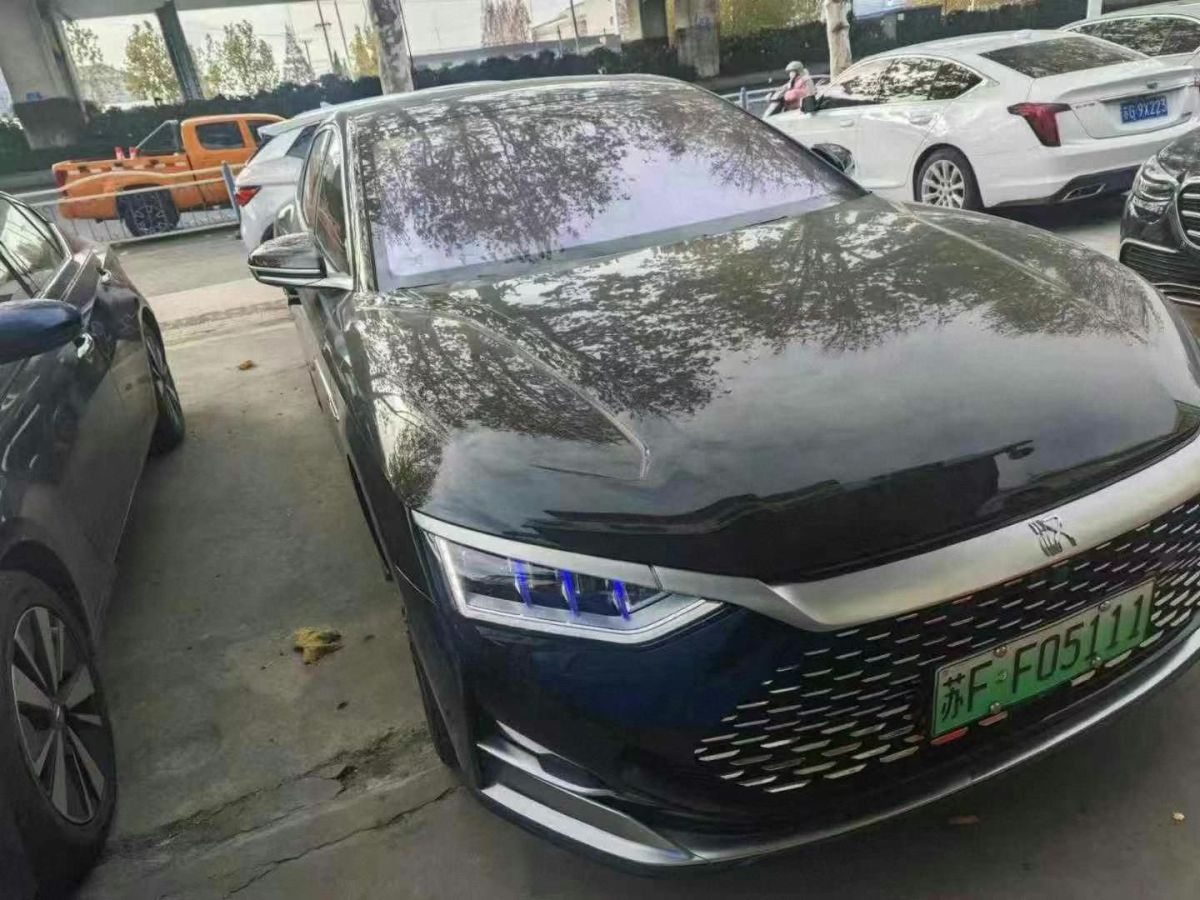 比亞迪 漢  2021款 EV 標準續(xù)航版豪華型圖片