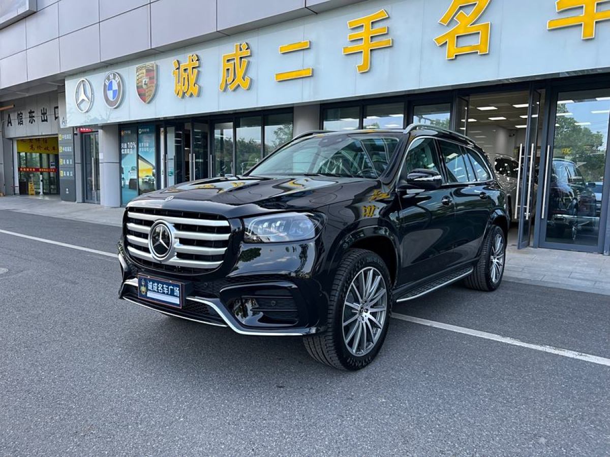 奔馳 奔馳GLS  2024款 GLS 450 4MATIC 豪華型圖片