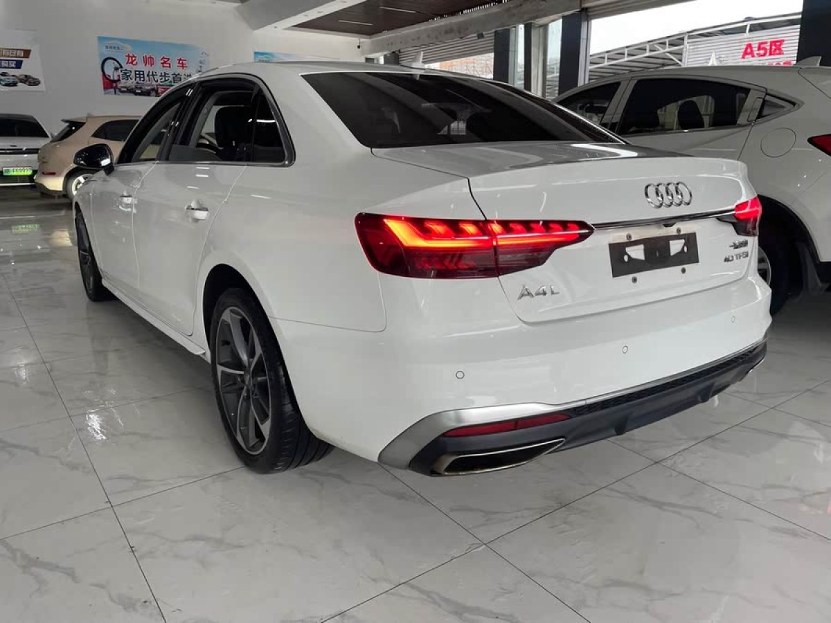 奧迪 奧迪A4L  2020款 40 TFSI 時尚動感型圖片