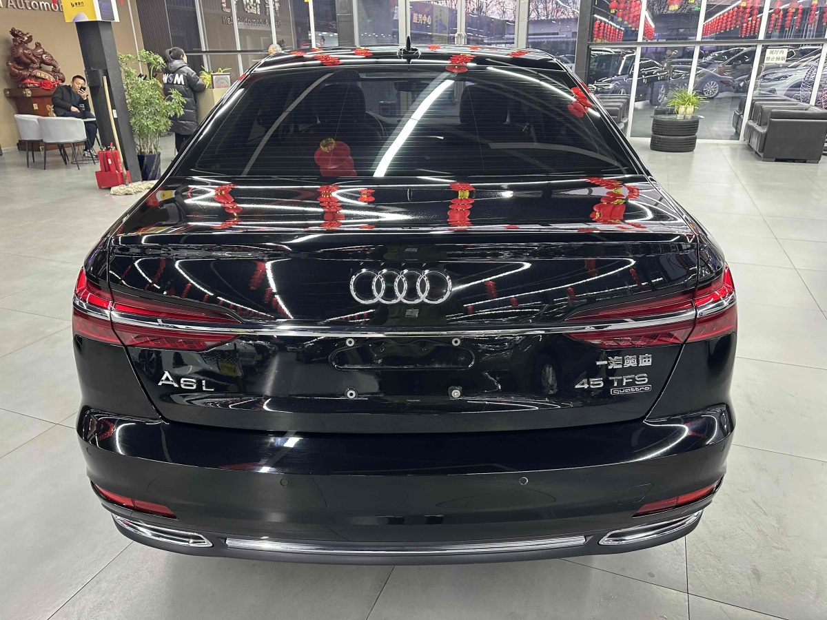 奧迪 奧迪A6L  2019款 45 TFSI quattro 臻選致雅型圖片