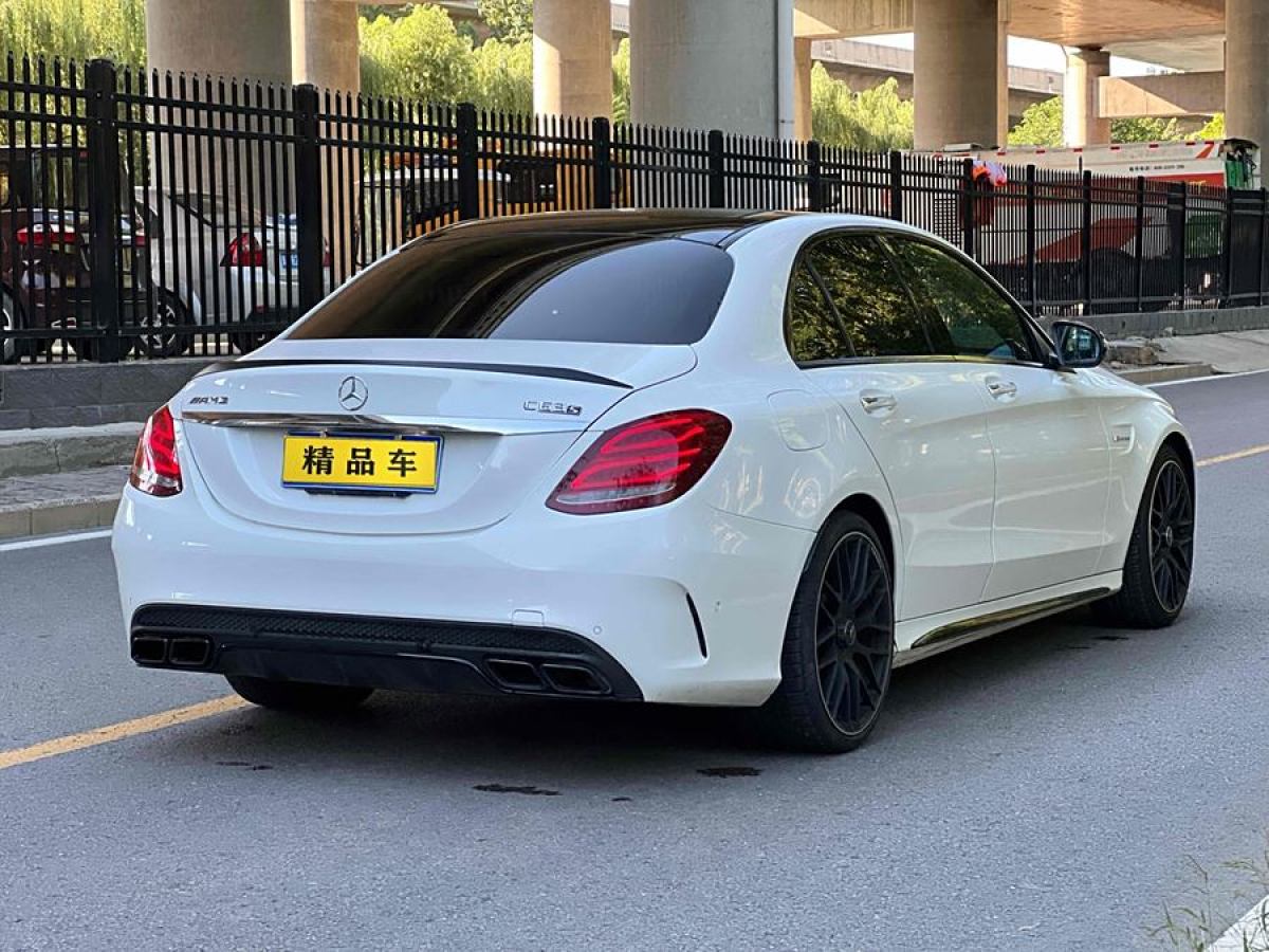 奔馳 奔馳C級(jí)AMG  2015款 AMG C 63 S圖片