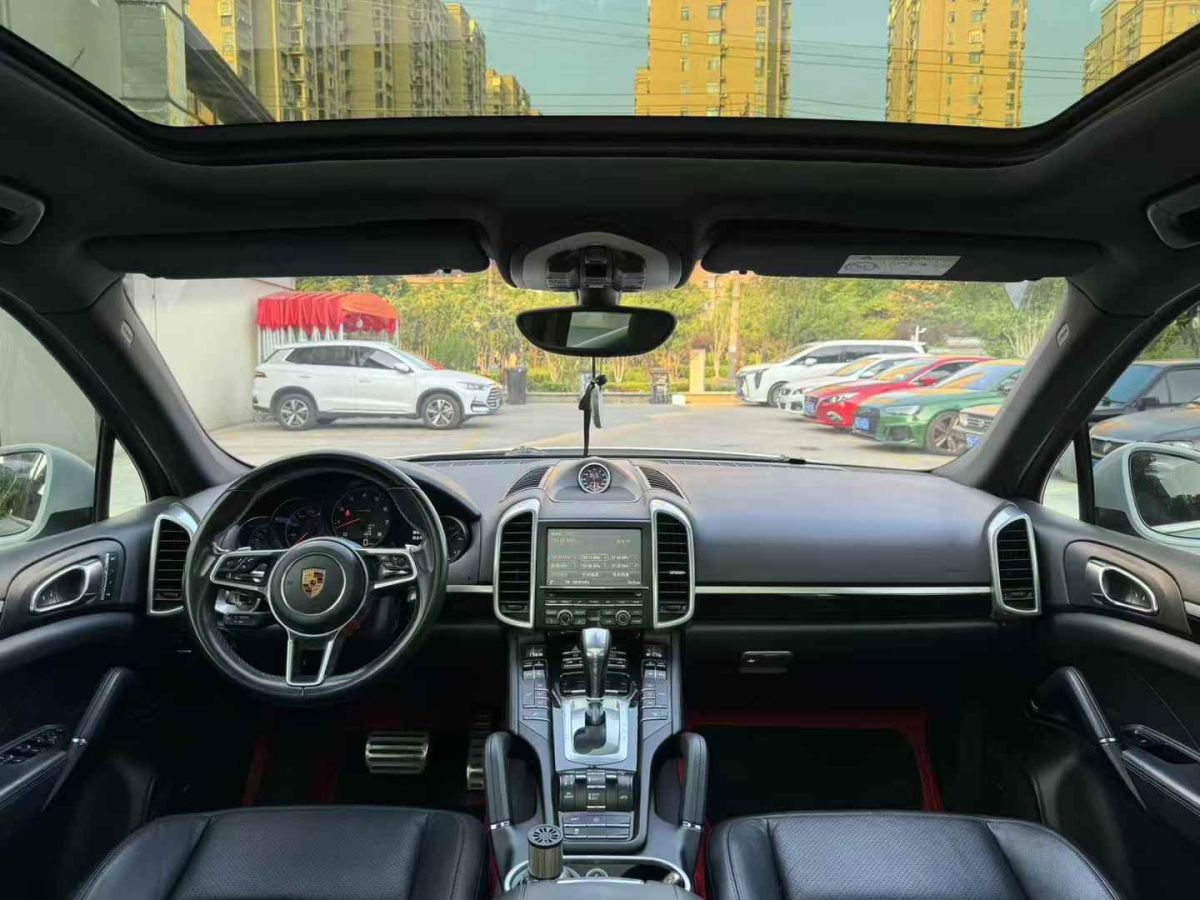 保時(shí)捷 911  2016款 Carrera Cabriolet 3.0T圖片