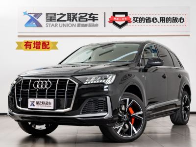 2021年10月 奧迪 奧迪Q7(進(jìn)口) 55 TFSI quattro S line運(yùn)動(dòng)型圖片