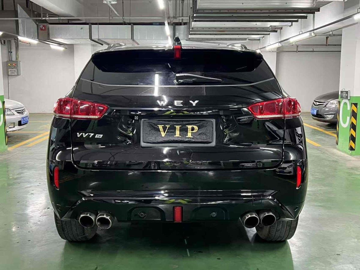 WEY VV7  2017款 2.0T 旗艦型圖片