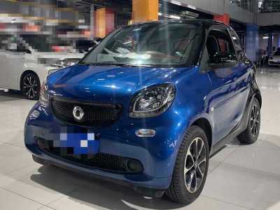 2016年11月 smart fortwo 1.0L 52千瓦硬頂激情版圖片