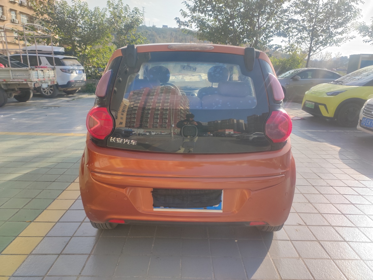 長安 奔奔MINI  2012款 1.0L 手動時尚版 國IV圖片