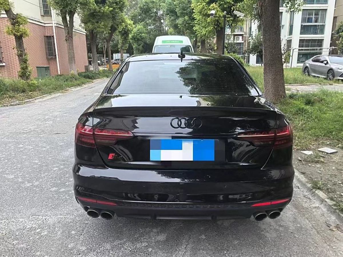 奧迪 奧迪S4  2020款 S4 3.0TFSI圖片