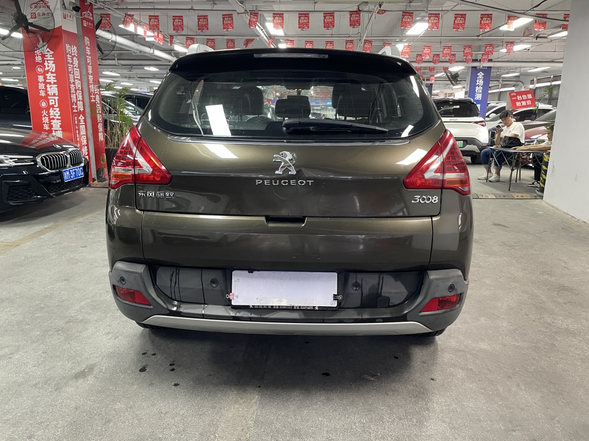 標(biāo)致 3008  2015款 2.0L 自動(dòng)經(jīng)典版圖片