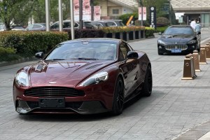 Vanquish 阿斯頓·馬丁 6.0L 標準型