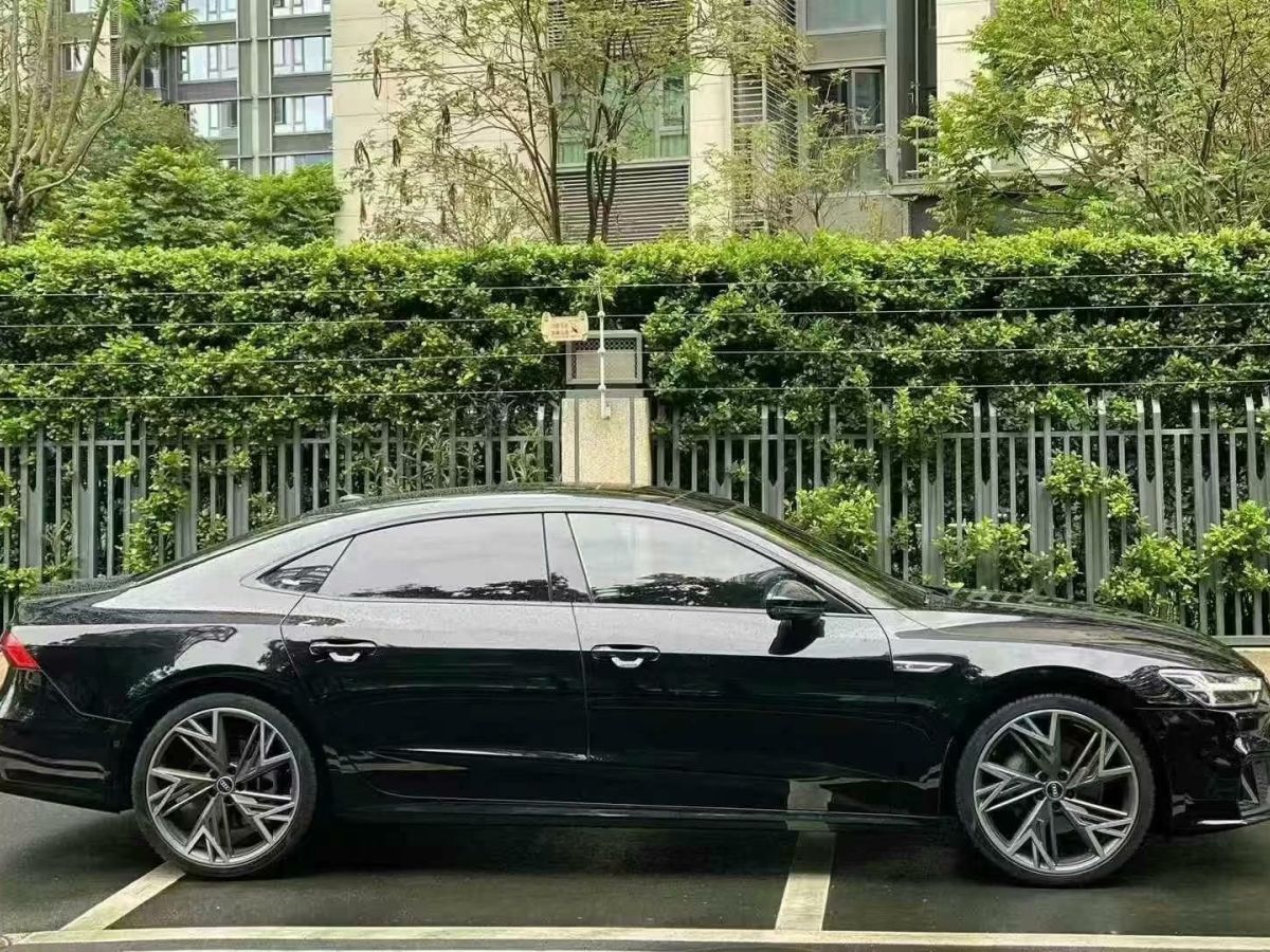 奧迪 奧迪A7  2022款 40 TFSI 豪華型圖片