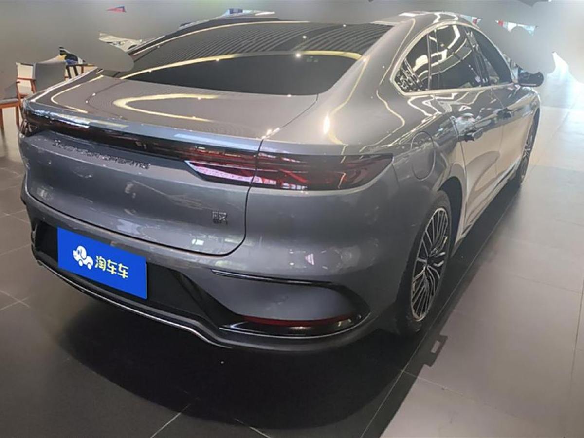 比亞迪 漢  2022款 DM-i 121KM 領(lǐng)航型圖片