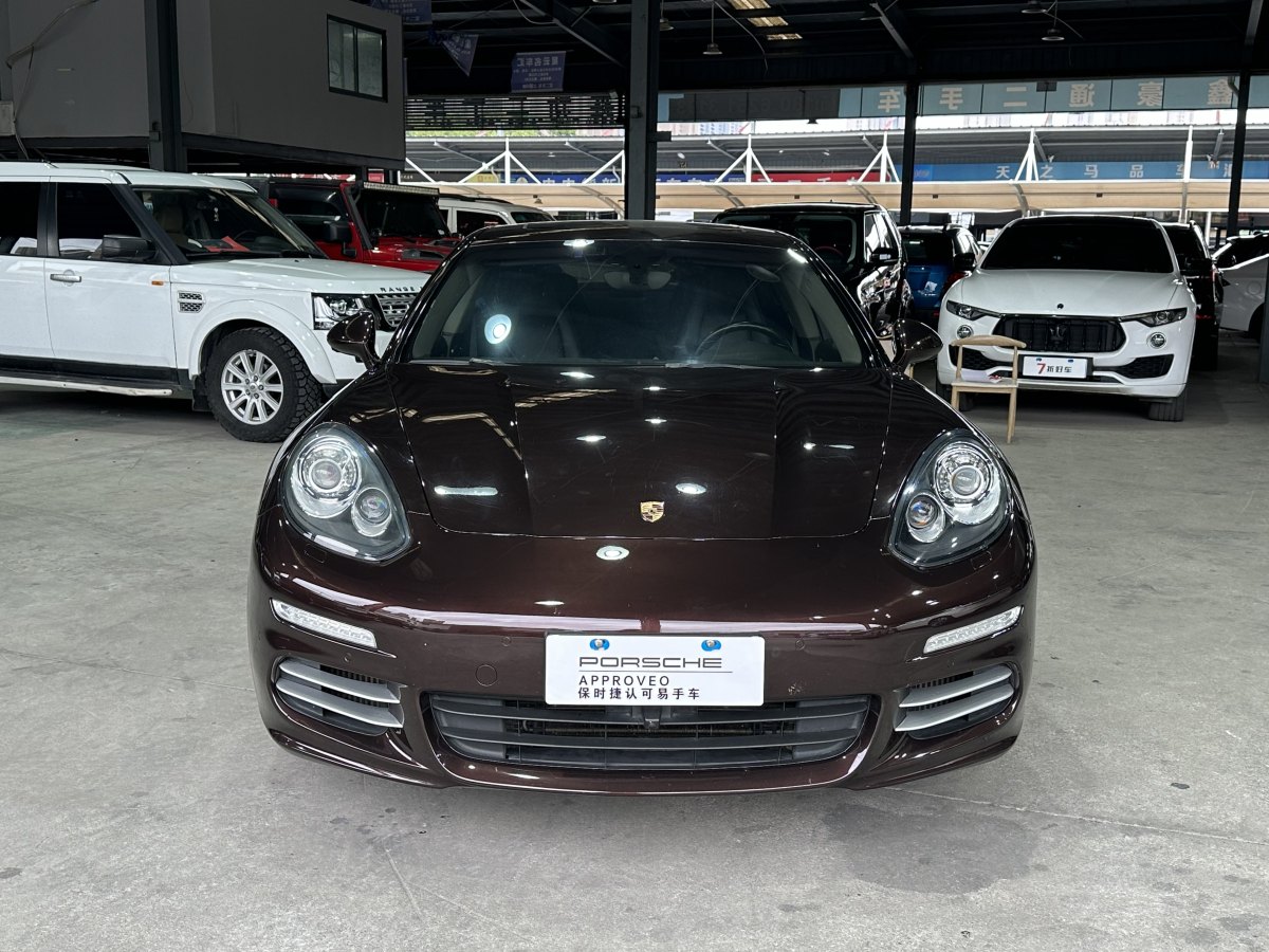 保時(shí)捷 Panamera  2014款 Panamera 4 Executive 3.0T圖片