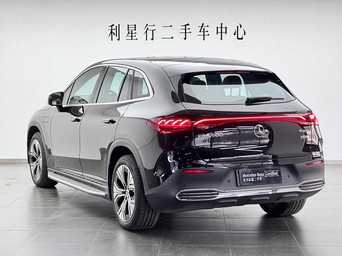 2024年5月奔馳 奔馳EQE SUV  2024款 350 4MATIC 豪華版