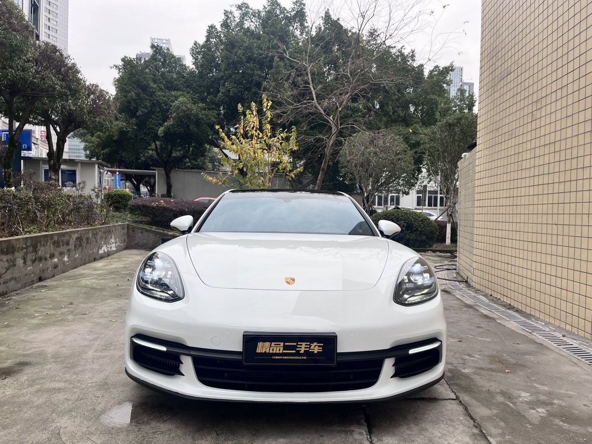 保時(shí)捷 Panamera  2024款 Panamera 2.9T圖片